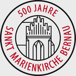 Logo 500 Jahr St. Marien © Pfarrsprengel Bernau