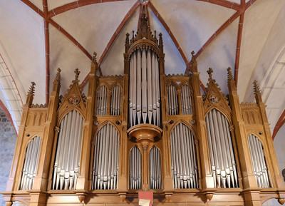 Orgel © Wolfram Werstat